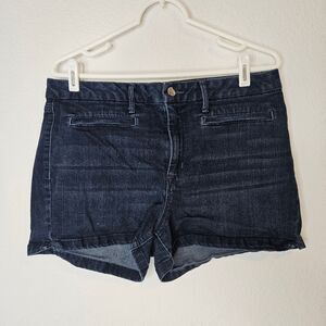 Jessica Simpson, Uptown High-rise Short, Womens Size 31, Dark Wash Denim